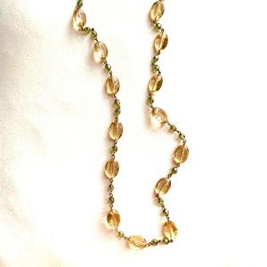 Long Beaded Vintage Necklace